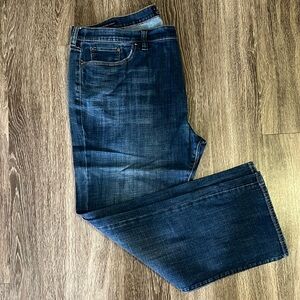 Lucky Brand 181 Relaxed Straight Jean